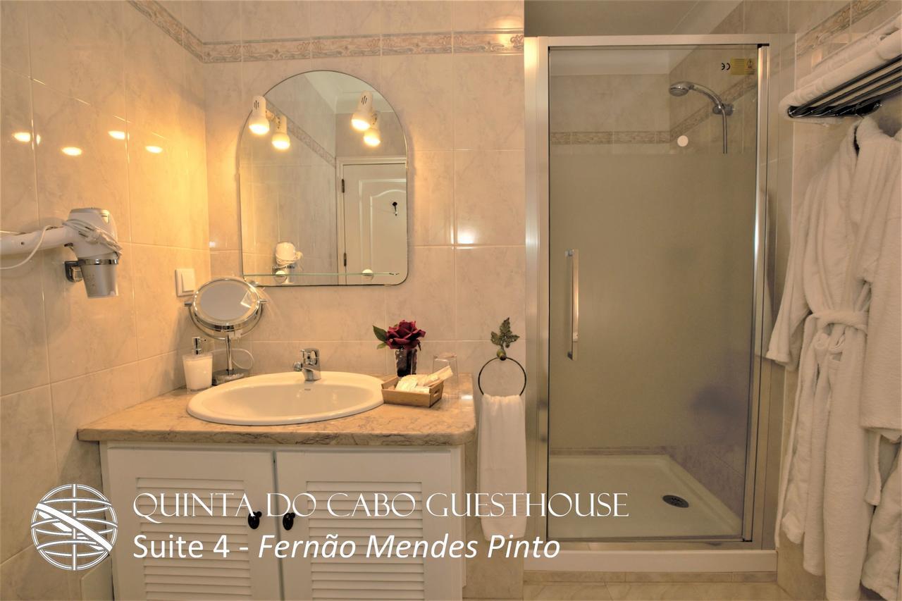 Quinta Do Cabo Guesthouse Azoia  Εξωτερικό φωτογραφία