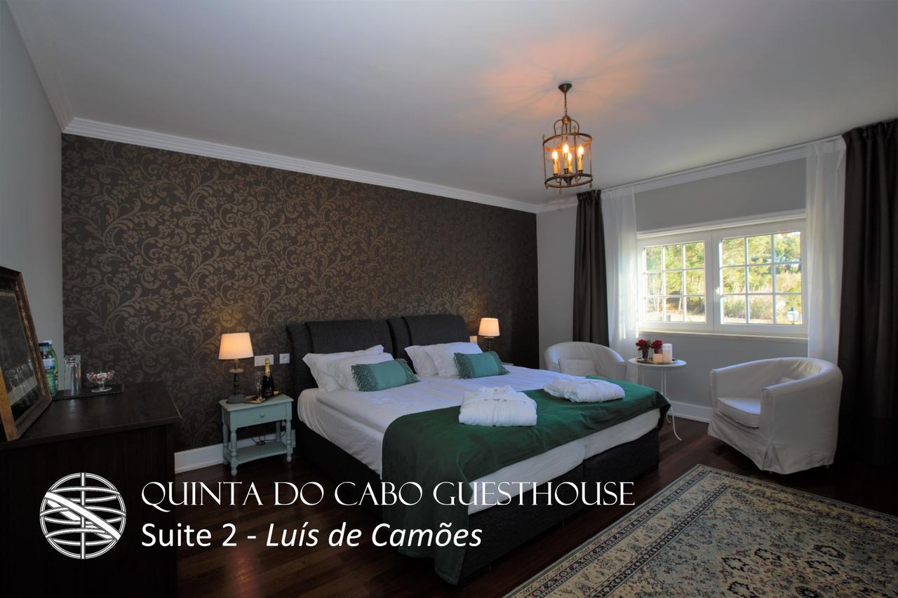 Quinta Do Cabo Guesthouse Azoia  Εξωτερικό φωτογραφία