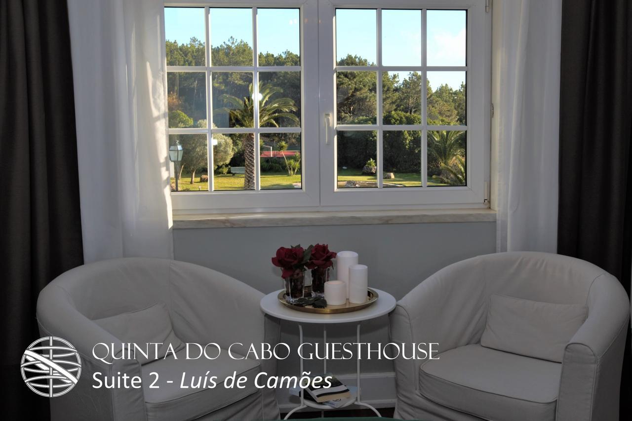Quinta Do Cabo Guesthouse Azoia  Εξωτερικό φωτογραφία