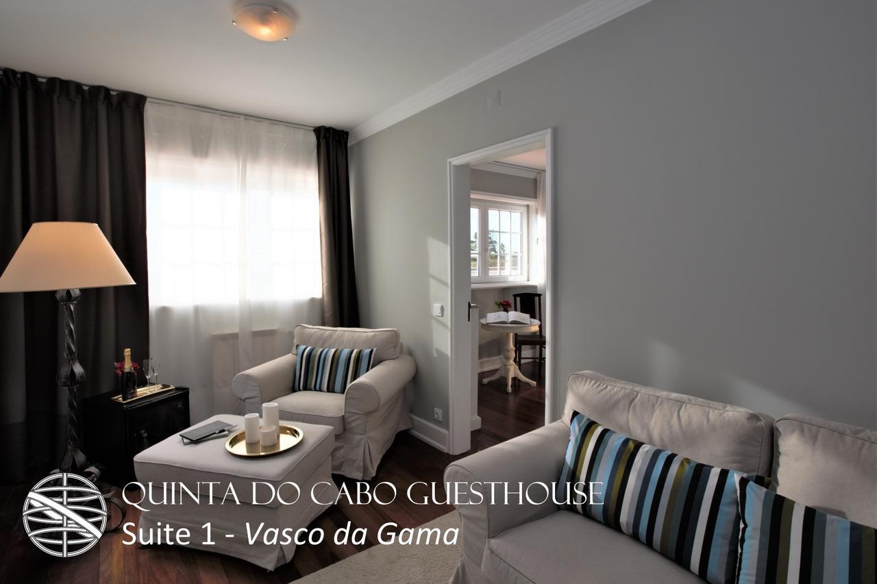 Quinta Do Cabo Guesthouse Azoia  Εξωτερικό φωτογραφία