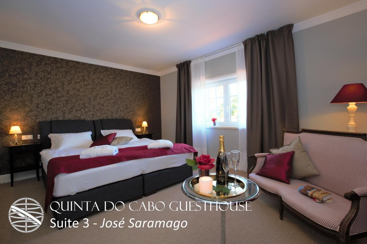 Quinta Do Cabo Guesthouse Azoia  Εξωτερικό φωτογραφία