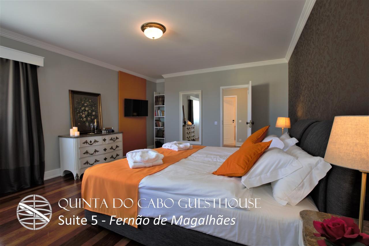 Quinta Do Cabo Guesthouse Azoia  Εξωτερικό φωτογραφία