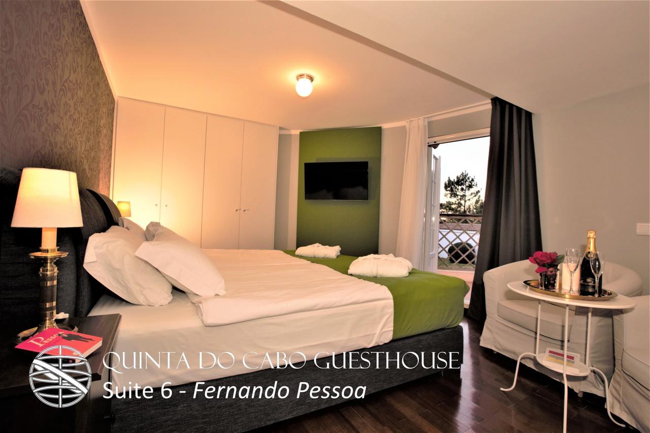 Quinta Do Cabo Guesthouse Azoia  Εξωτερικό φωτογραφία