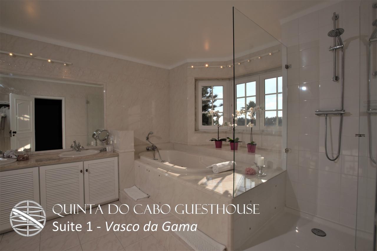 Quinta Do Cabo Guesthouse Azoia  Εξωτερικό φωτογραφία